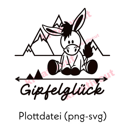 Plottdatei Gipfelglück