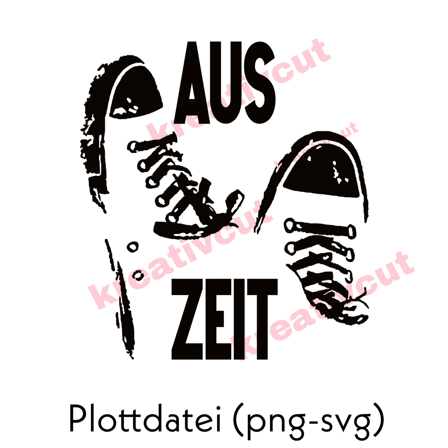 Plottdatei Auszeit
