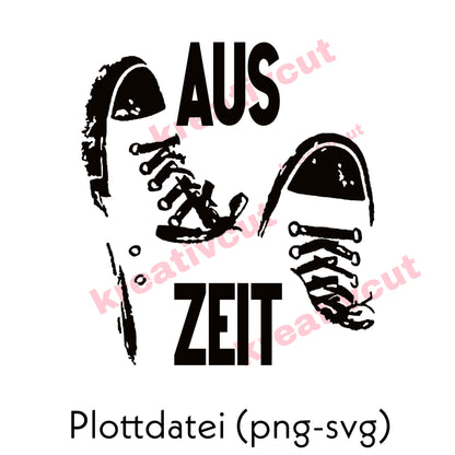 Plottdatei Auszeit