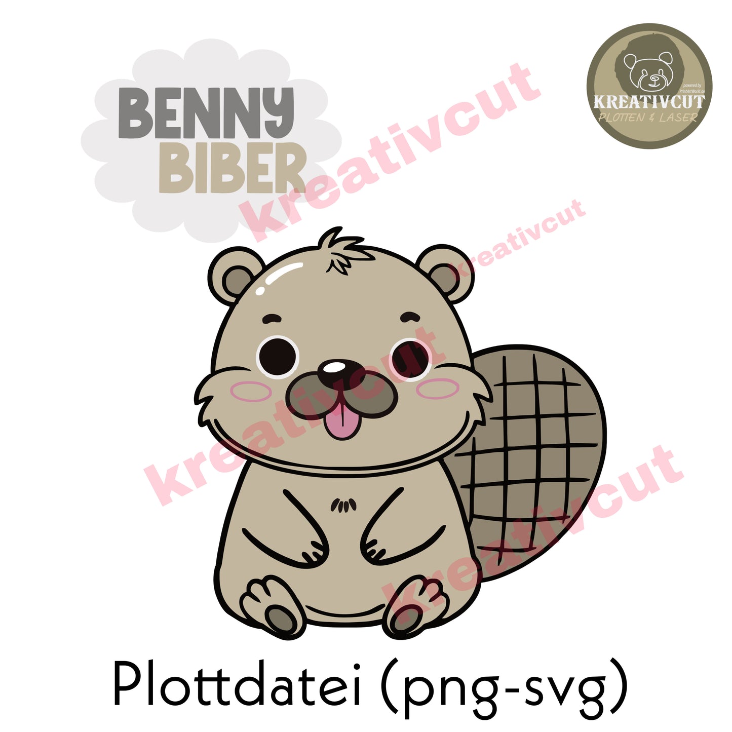 Benny Biber Plottdatei