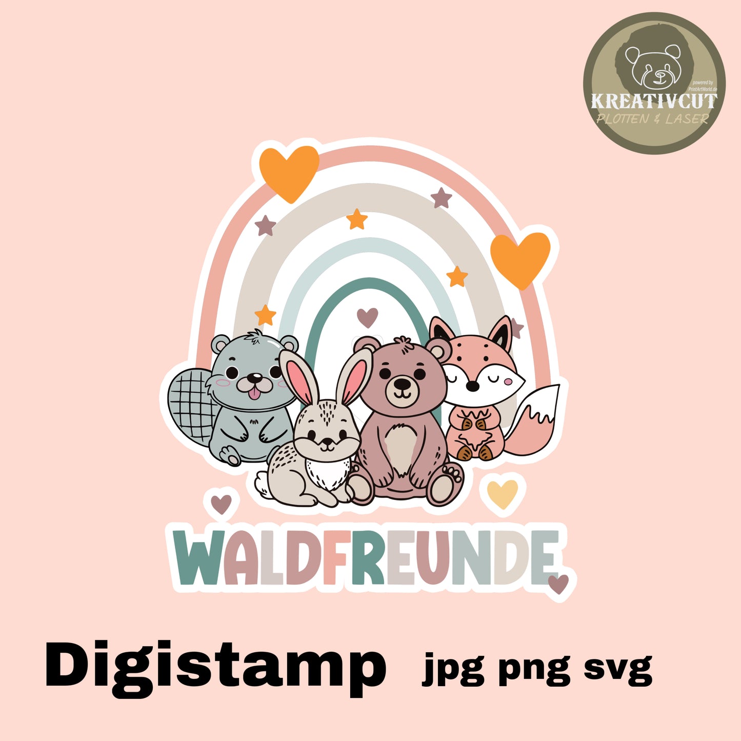 Digistamp Waldfreunde