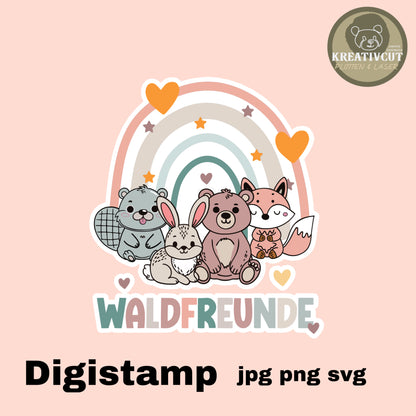 Digistamp Waldfreunde