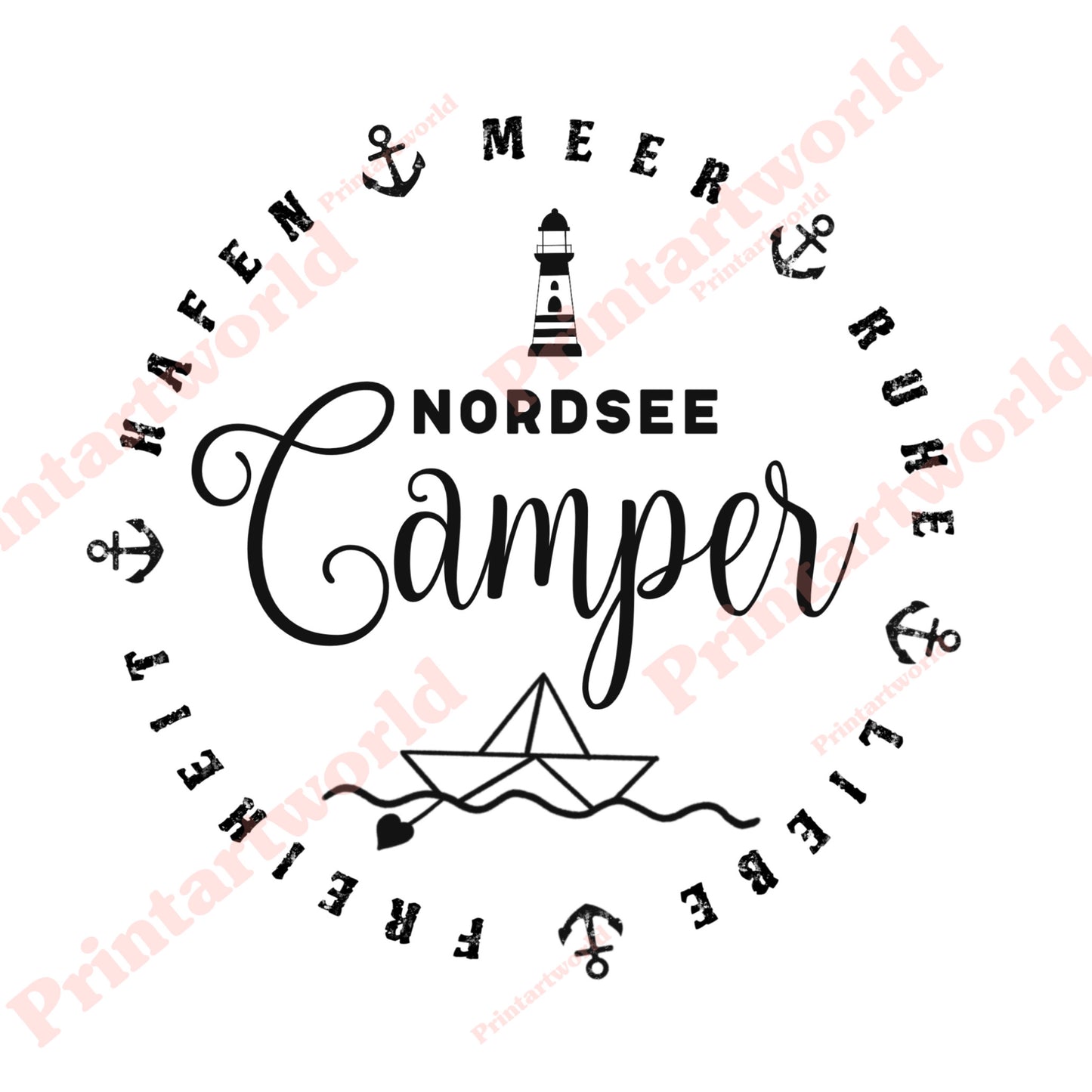 Nordseecamper - digitale Datei Camping exclusiv