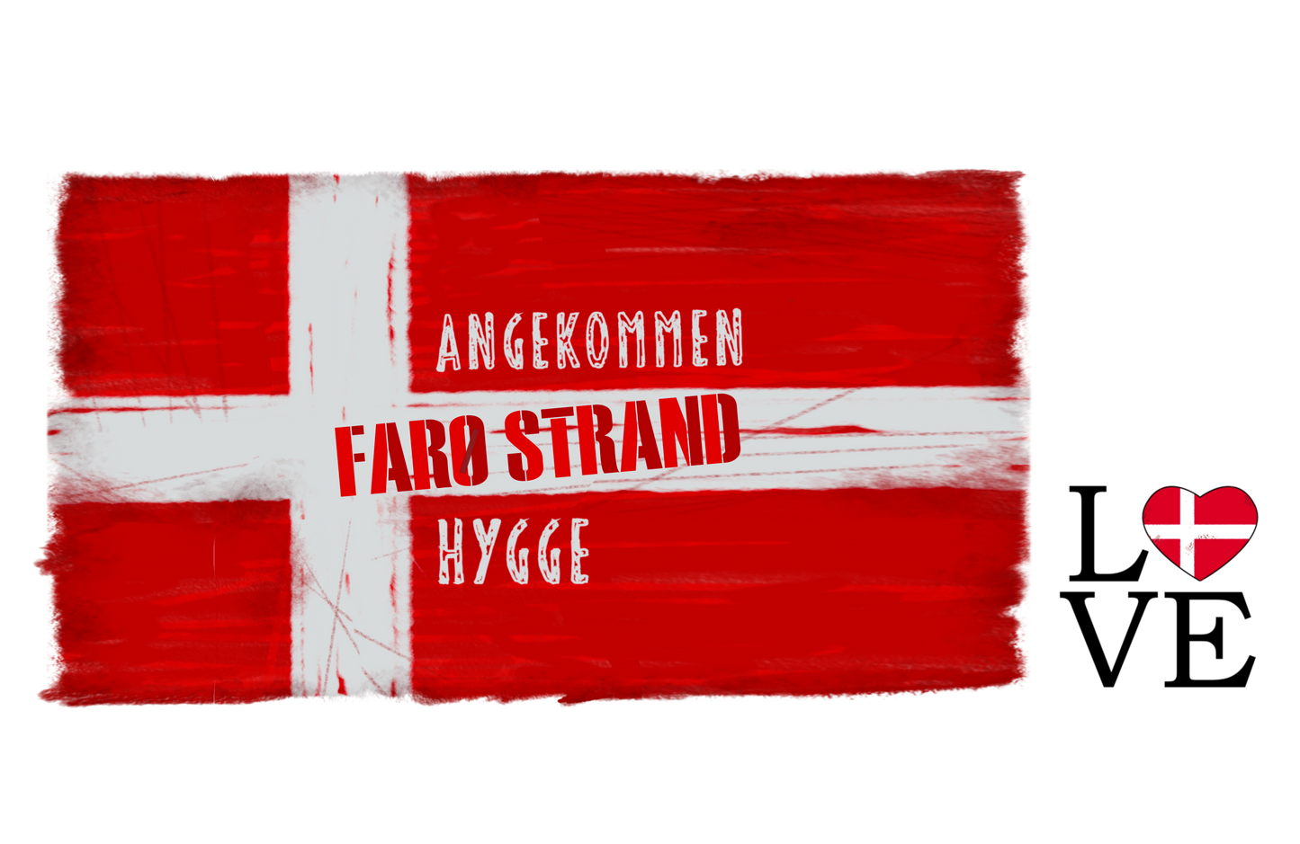 FARØ STRAND Tasse
