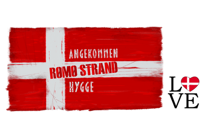 RØMØ STRAND Tasse