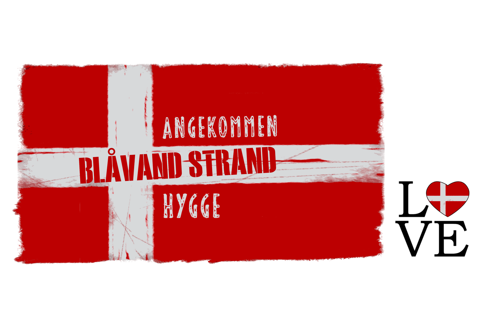 BLÅVAND STRAND Tasse