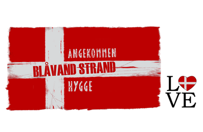 BLÅVAND STRAND Tasse