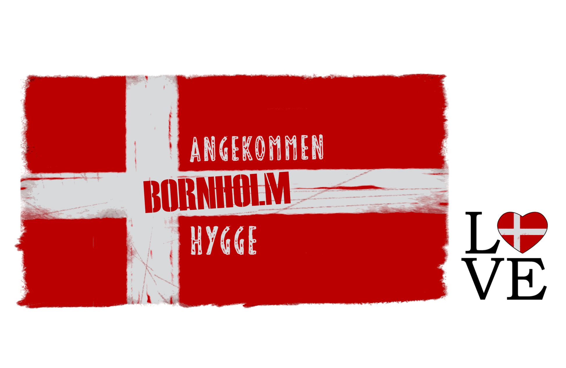 BORNHOLM Tasse