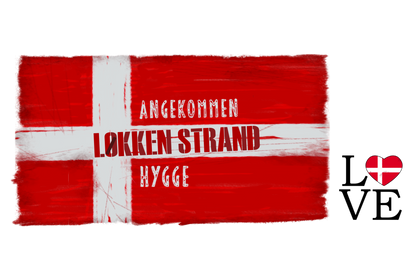 LØKKEN STRAND Tasse