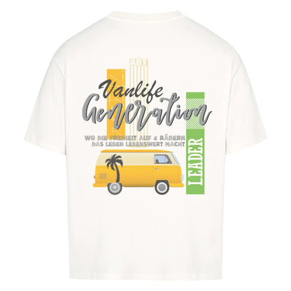 Resteecke Oversize Shirt Vanlife Generation Gr. L