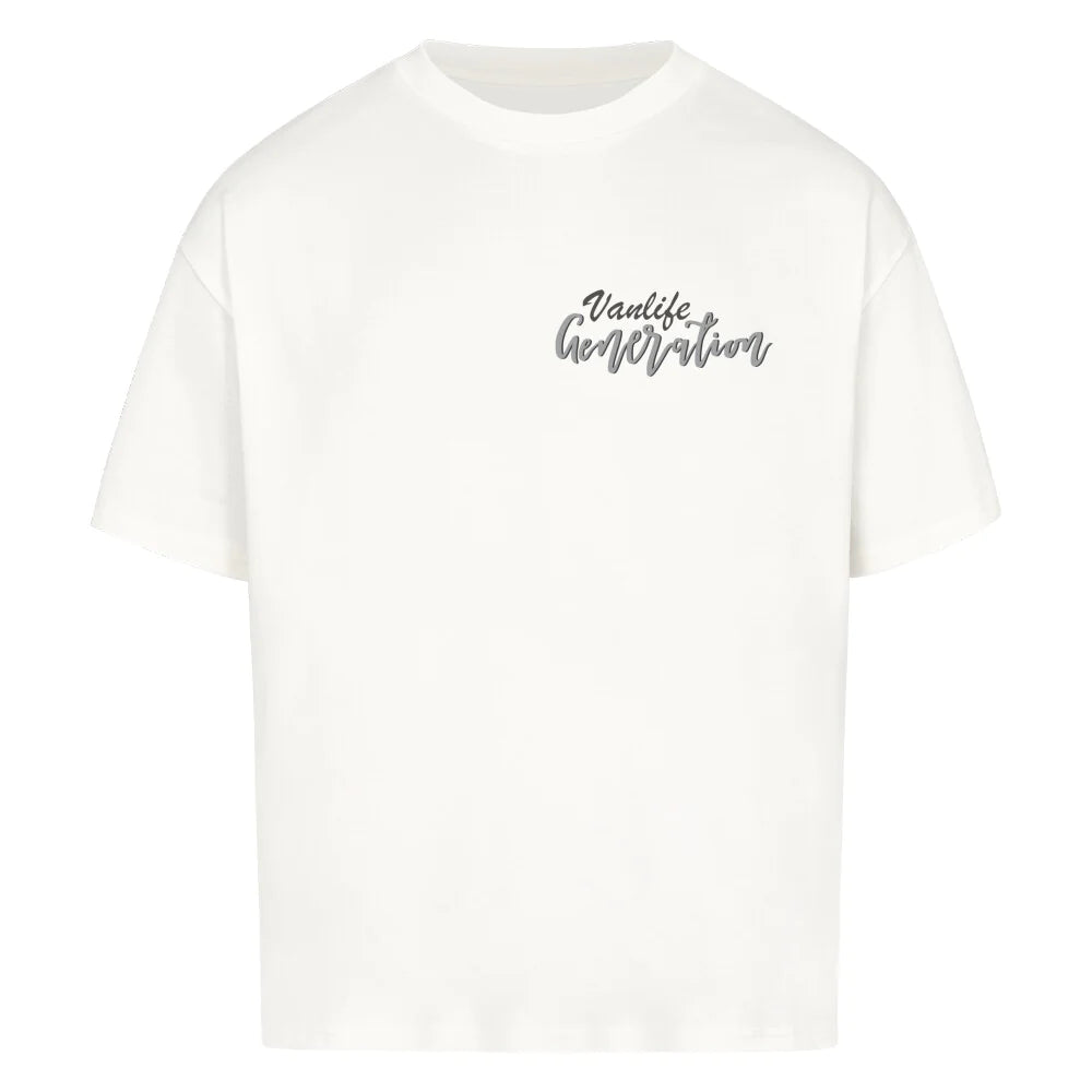 Resteecke Oversize Shirt Vanlife Generation Gr. L