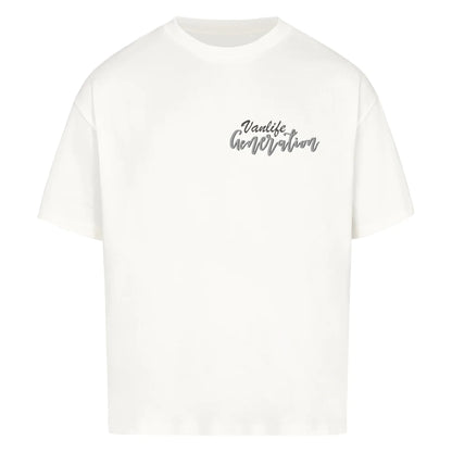 Resteecke Oversize Shirt Vanlife Generation Gr. L