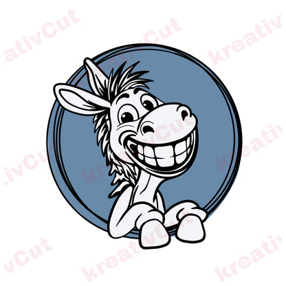 Digistamp Set Esel Elmar
