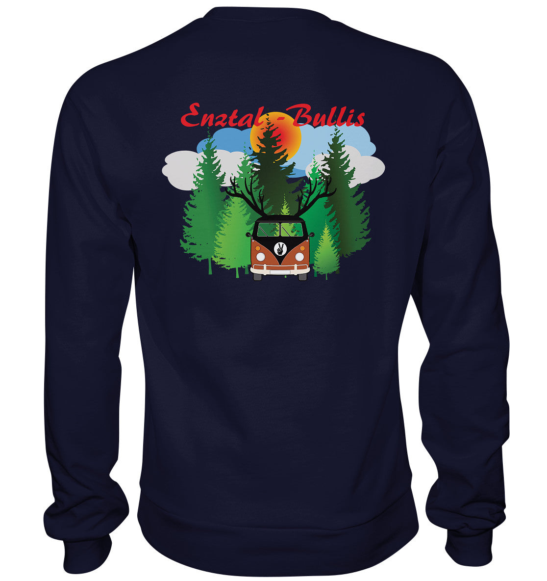 Enztal - Bullis Kollektion - Basic Sweatshirt