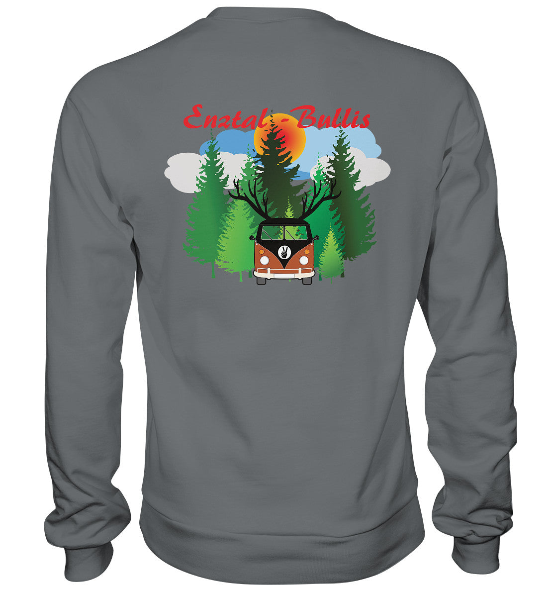 Enztal - Bullis Kollektion - Basic Sweatshirt
