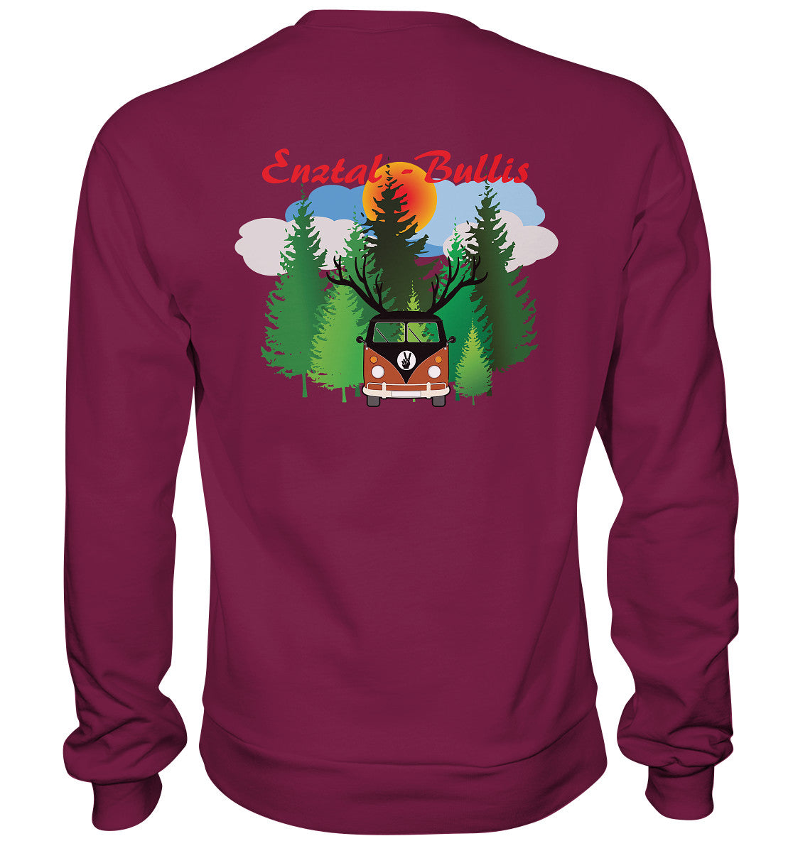 Enztal - Bullis Kollektion - Basic Sweatshirt