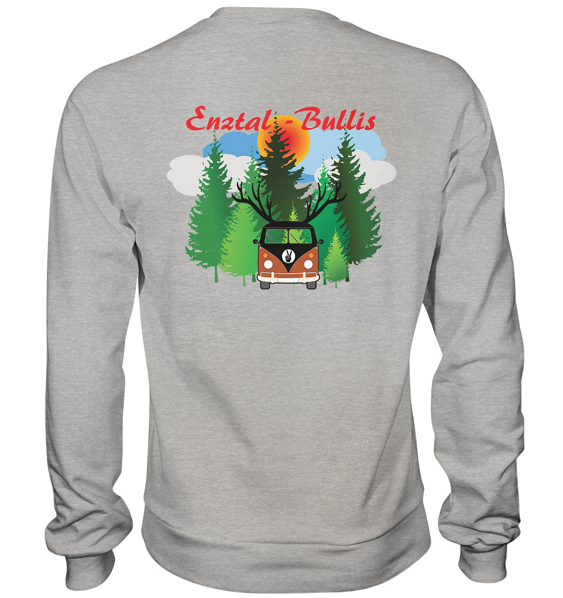 Enztal - Bullis Kollektion - Basic Sweatshirt