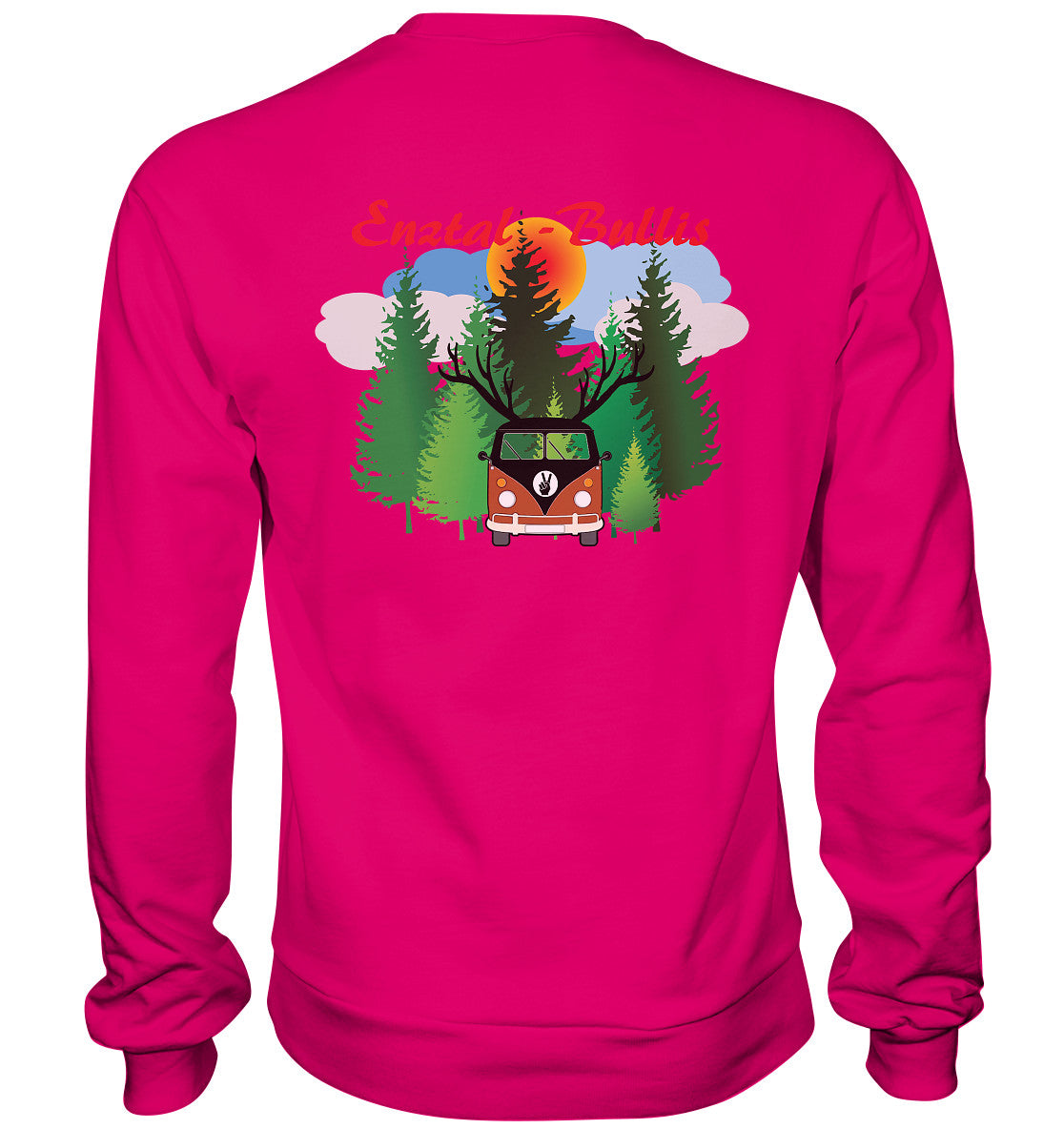Enztal - Bullis Kollektion - Basic Sweatshirt