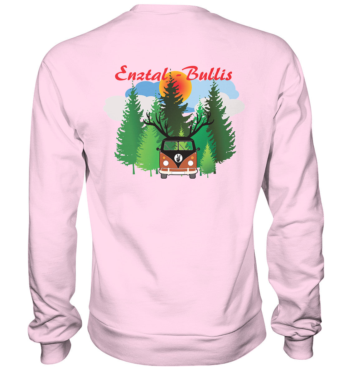 Enztal - Bullis Kollektion - Basic Sweatshirt