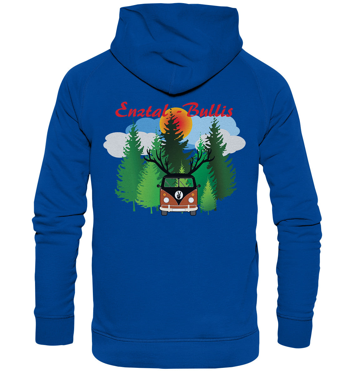 Enztal - Bullis Kollektion - Basic Unisex Hoodie