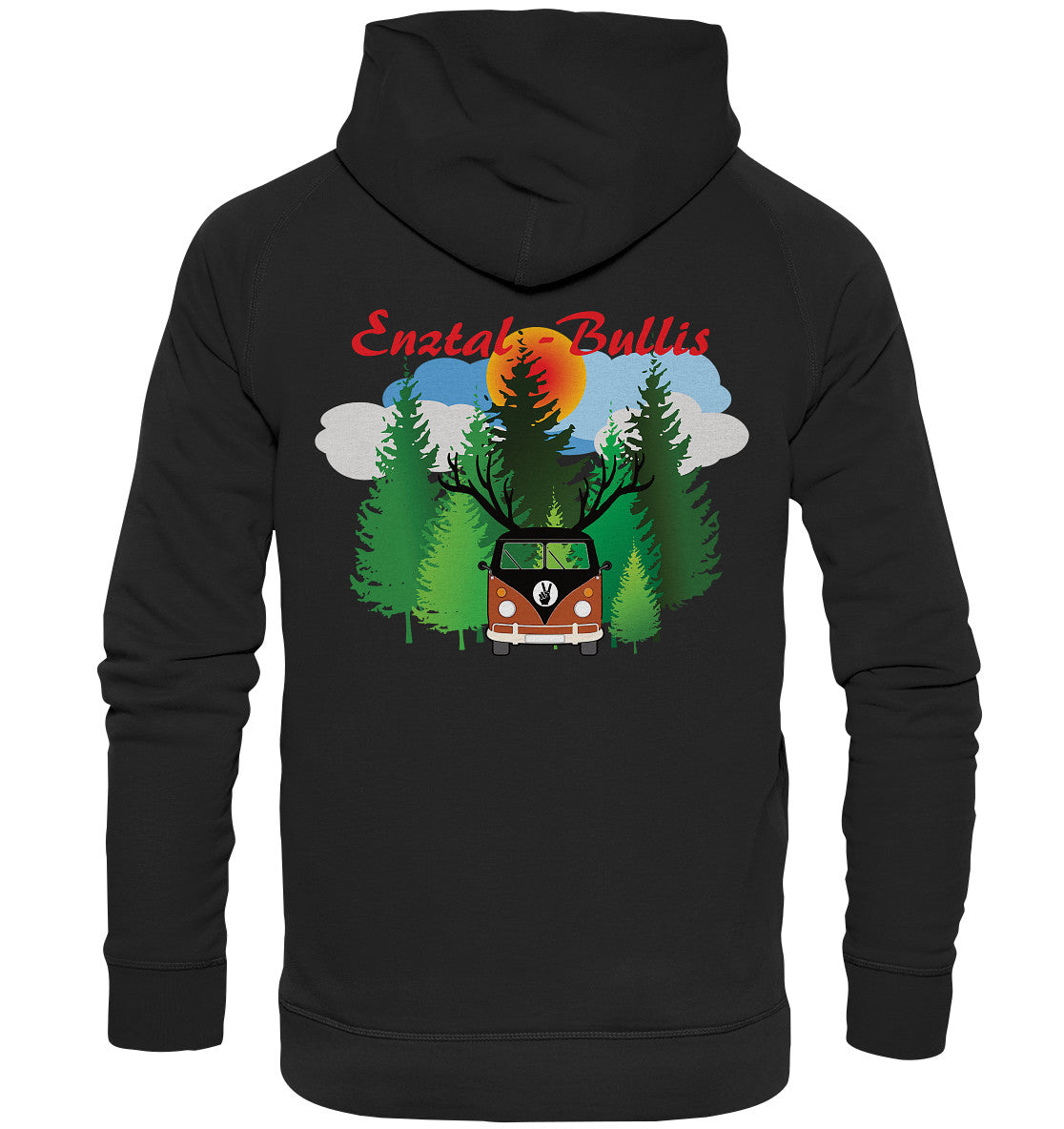 Enztal - Bullis Kollektion - Basic Unisex Hoodie