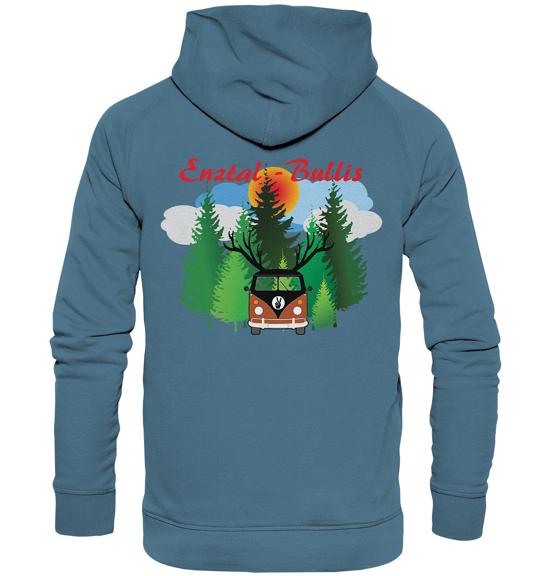 Enztal - Bullis Kollektion - Basic Unisex Hoodie