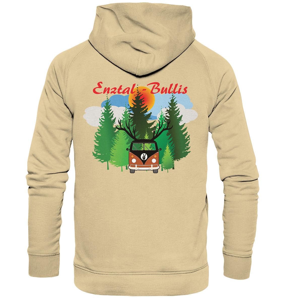 Enztal - Bullis Kollektion - Basic Unisex Hoodie