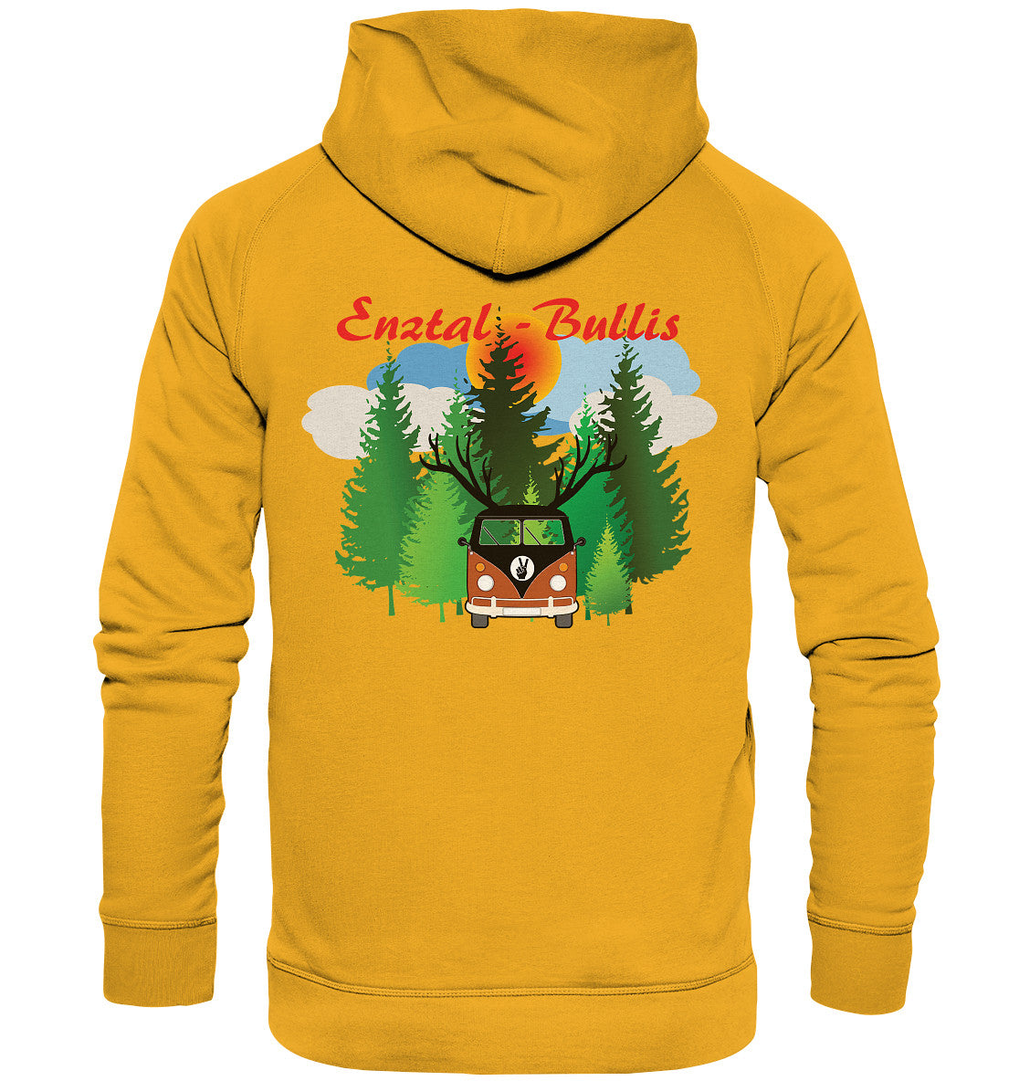 Enztal - Bullis Kollektion - Basic Unisex Hoodie