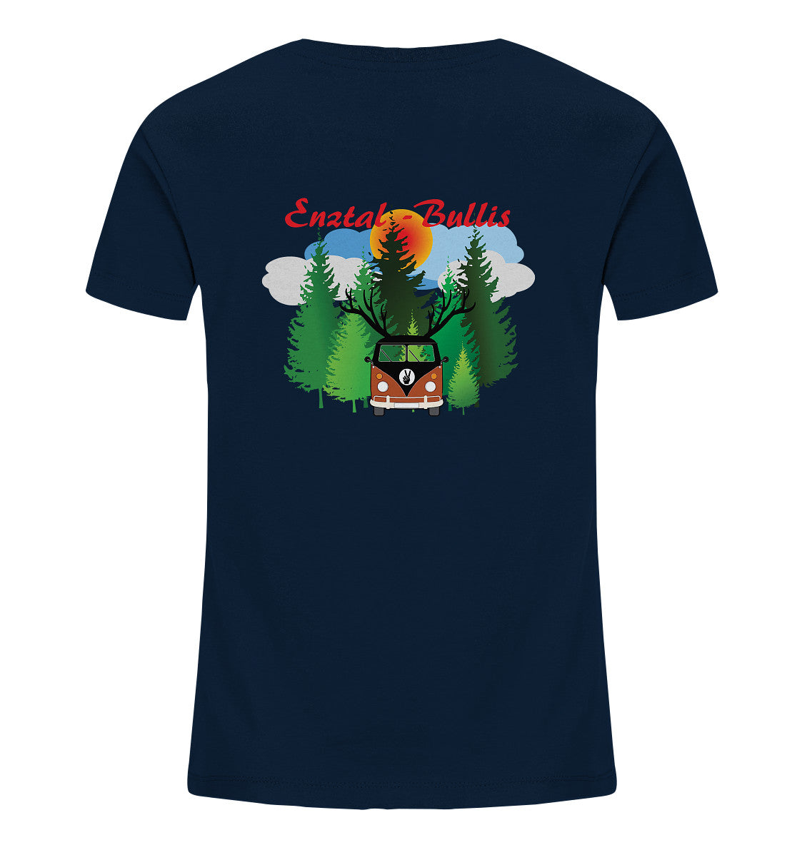 Enztal - Bullis Kollektion - Kids Organic Shirt