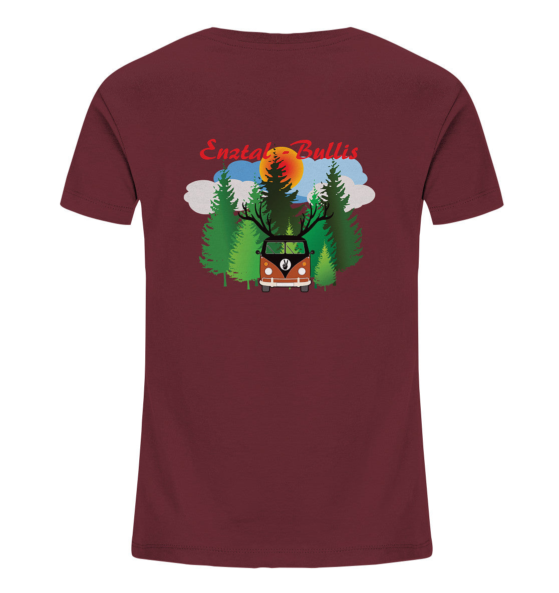 Enztal - Bullis Kollektion - Kids Organic Shirt