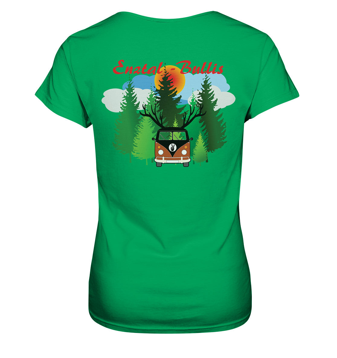Enztal - Bullis Kollektion - Ladies Premium Shirt