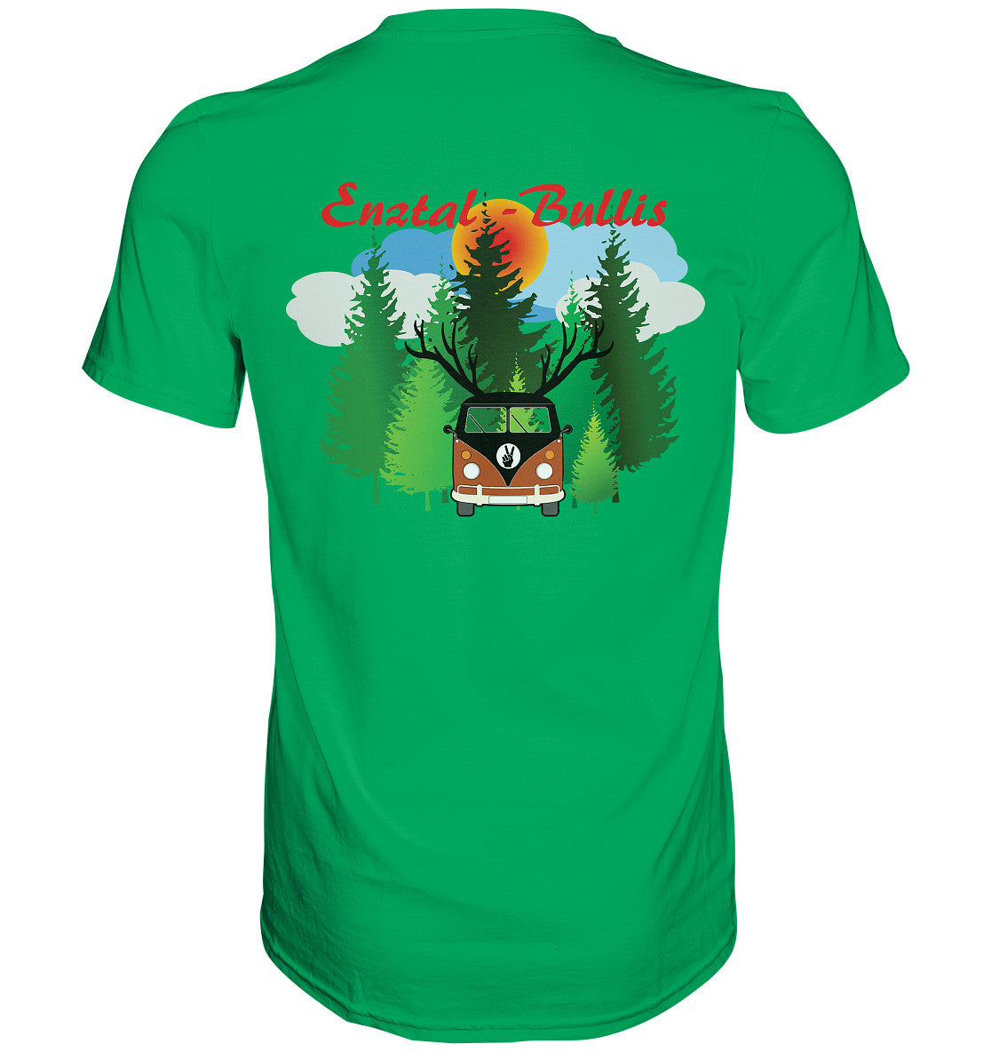 Enztal - Bullis Kollektion - Premium Shirt