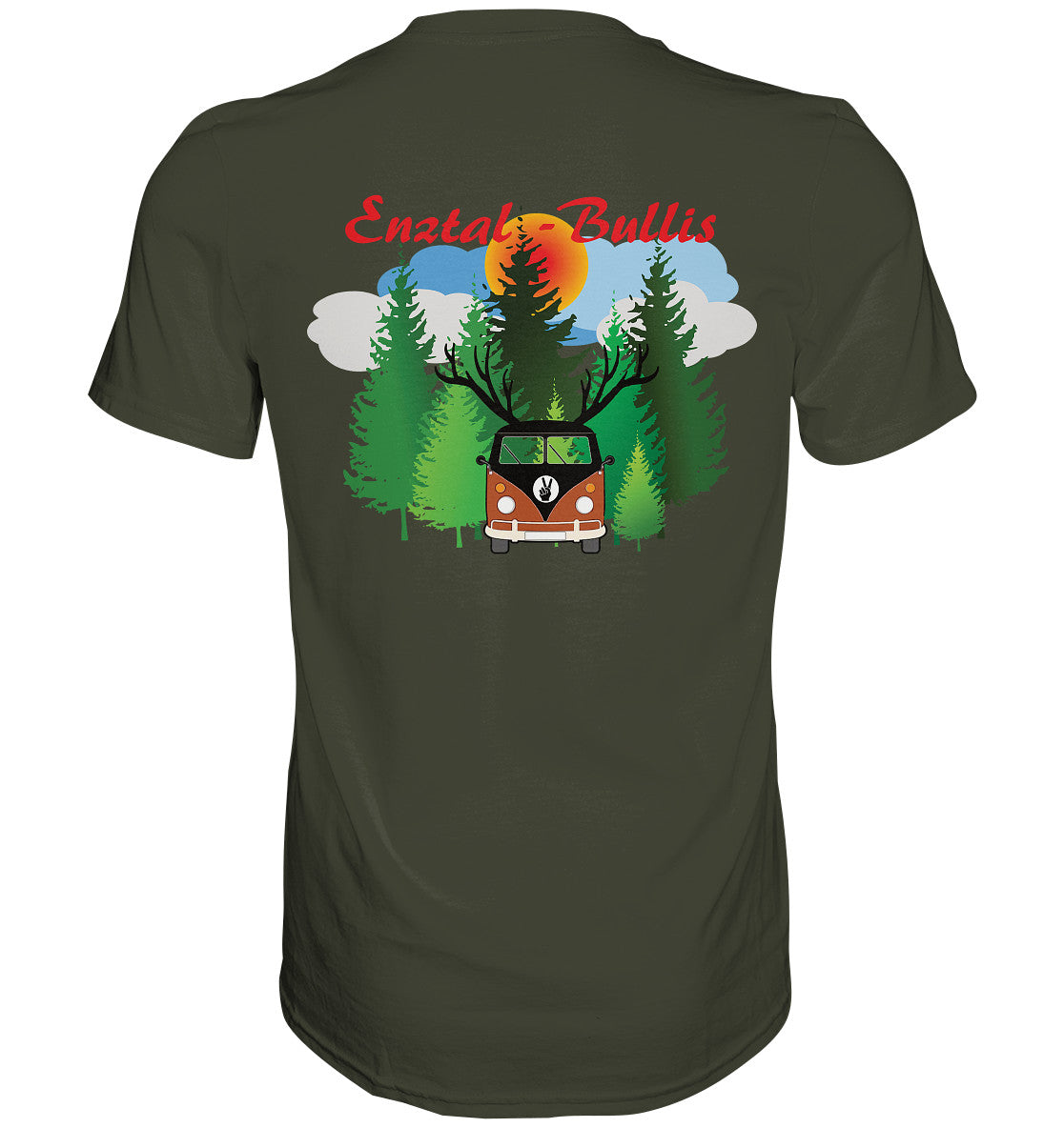 Enztal - Bullis Kollektion - Premium Shirt