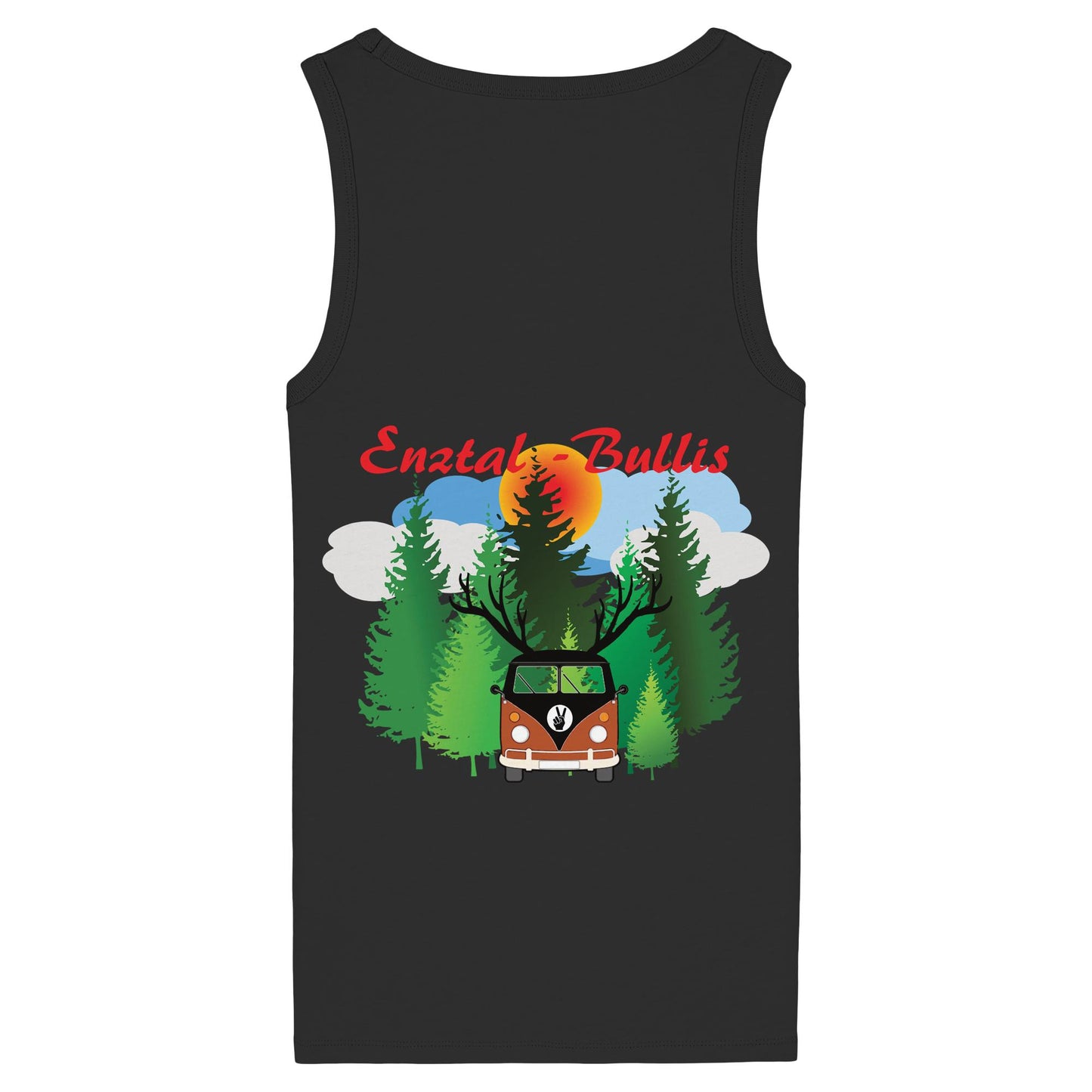 Enztal - Bullis Kollektion - Womens Organic Fitted Tank Top