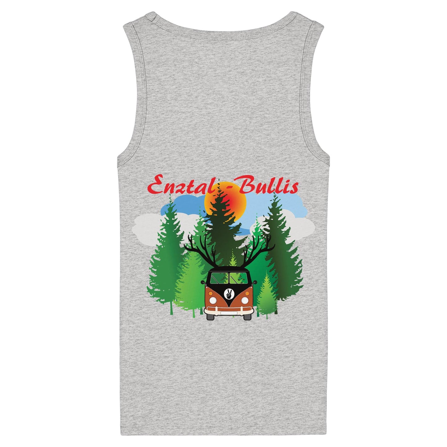 Enztal - Bullis Kollektion - Womens Organic Fitted Tank Top