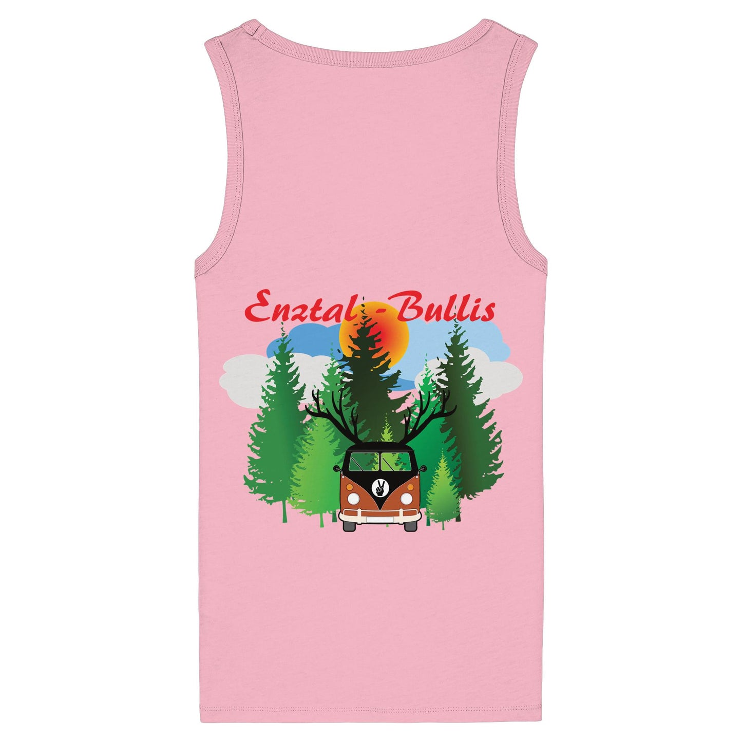 Enztal - Bullis Kollektion - Womens Organic Fitted Tank Top