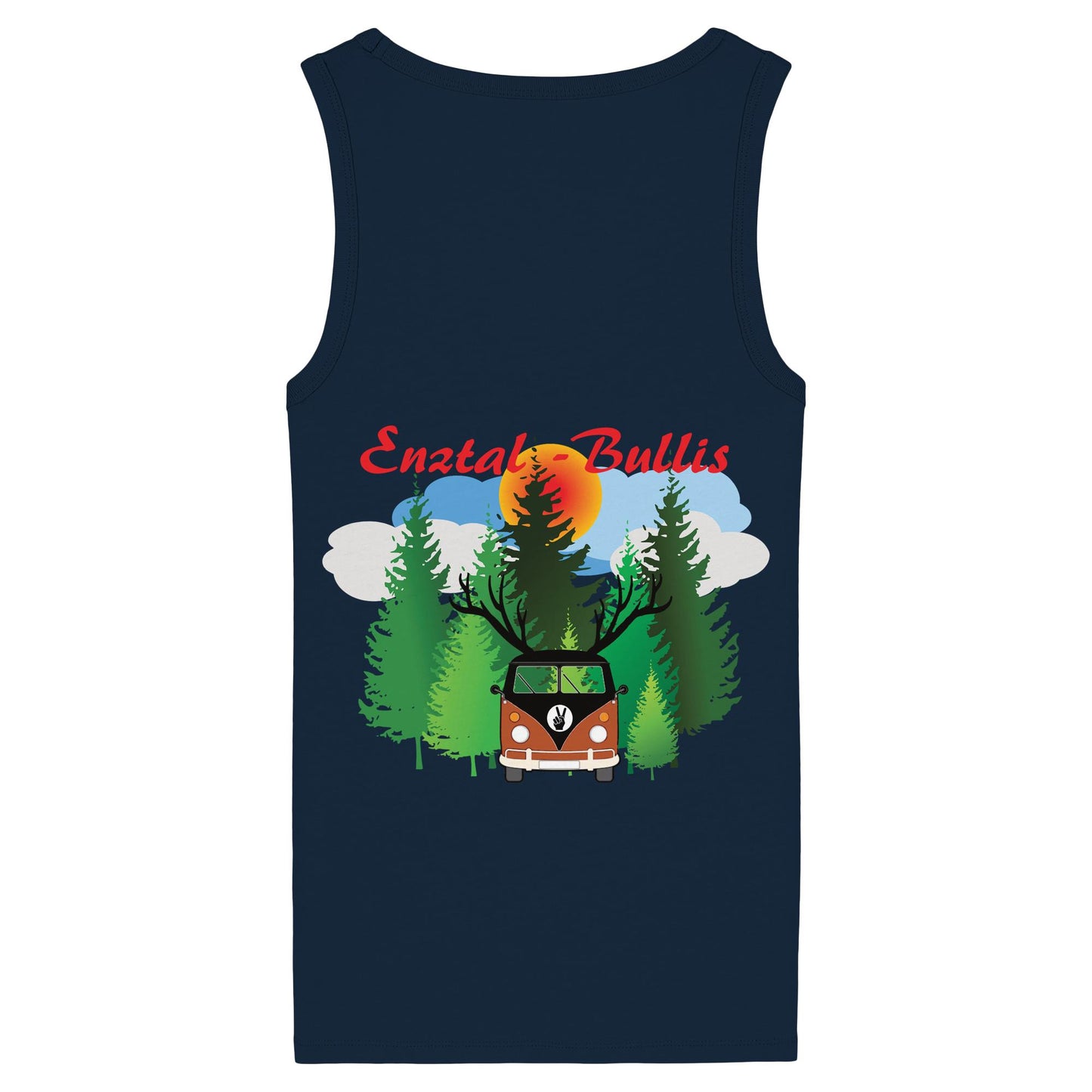 Enztal - Bullis Kollektion - Womens Organic Fitted Tank Top