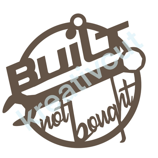 built not bought - digitale Datei