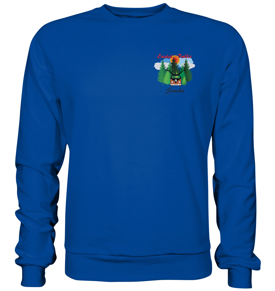 Enztal - Bullis Kollektion - Basic Sweatshirt