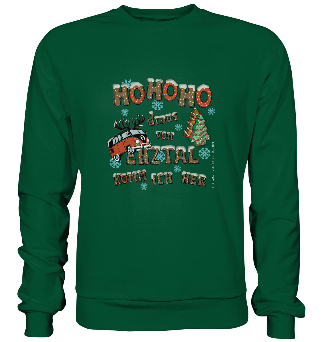 Enztalbullis XmasEdition 2024 - Basic Sweatshirt