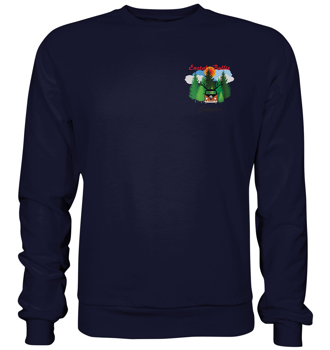 Enztal - Bullis Kollektion - Basic Sweatshirt