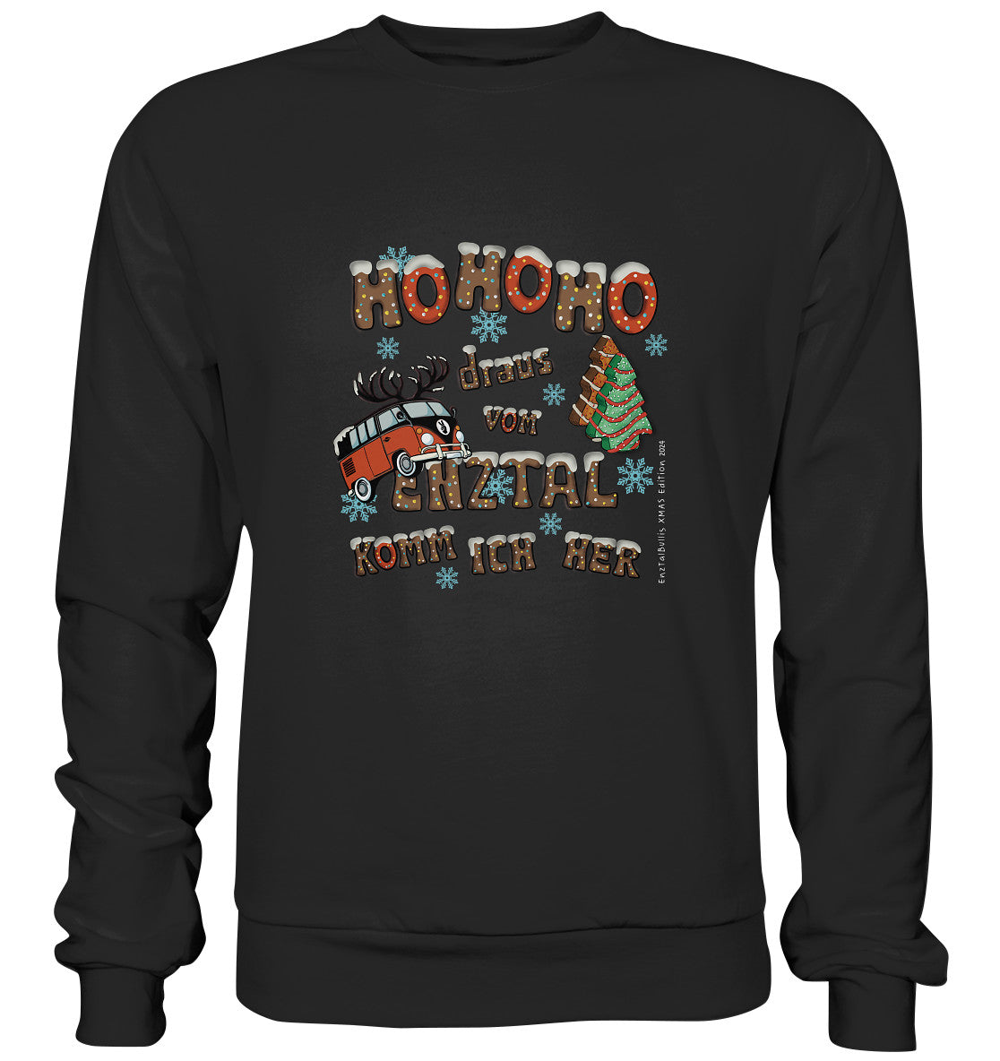 Enztalbullis XmasEdition 2024 - Basic Sweatshirt