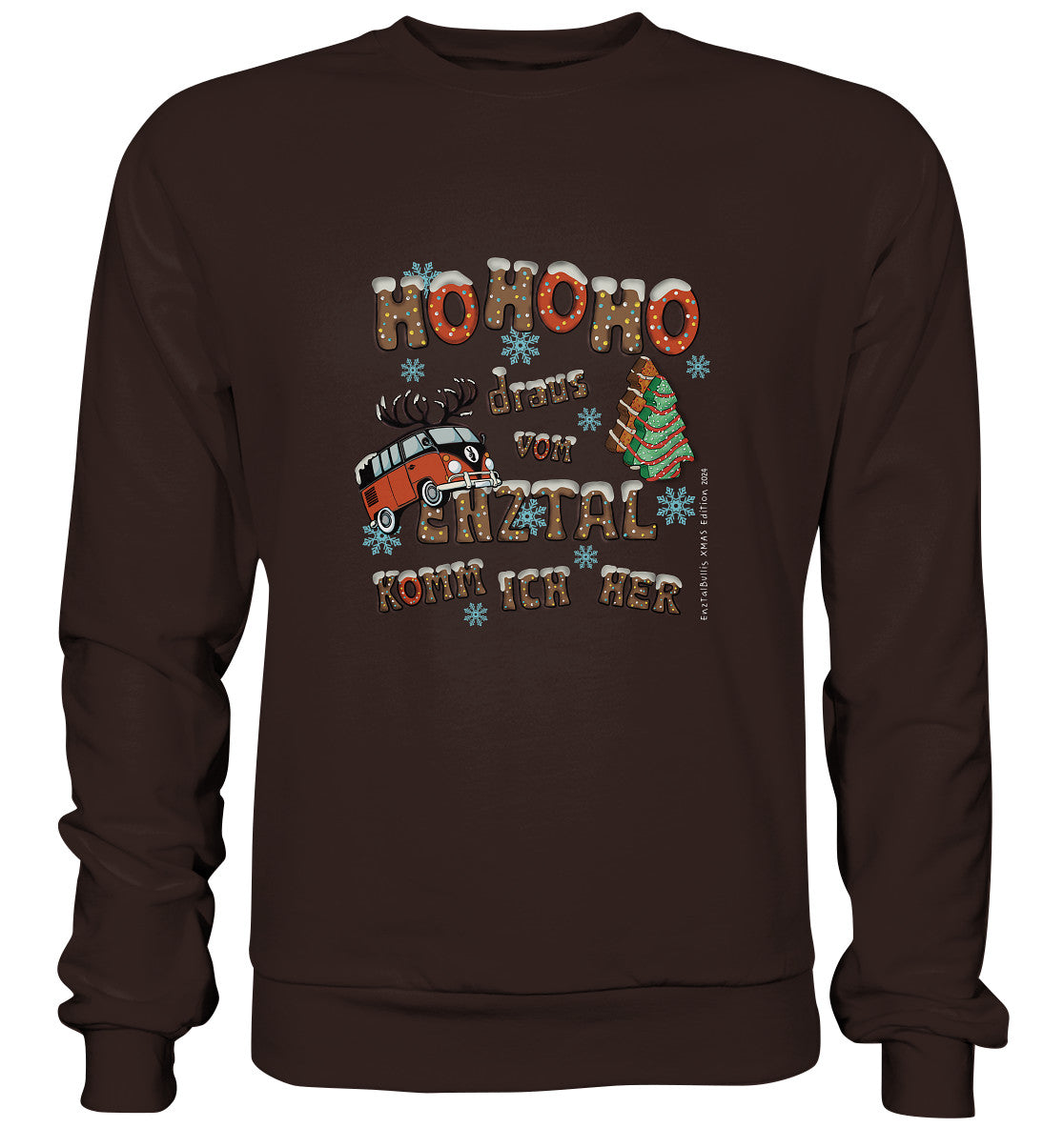 Enztalbullis XmasEdition 2024 - Basic Sweatshirt