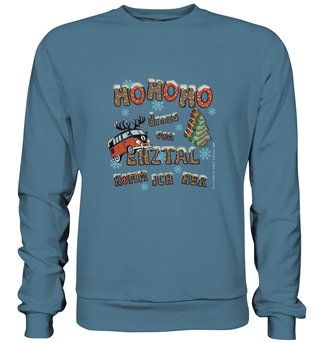 Enztalbullis XmasEdition 2024 - Basic Sweatshirt