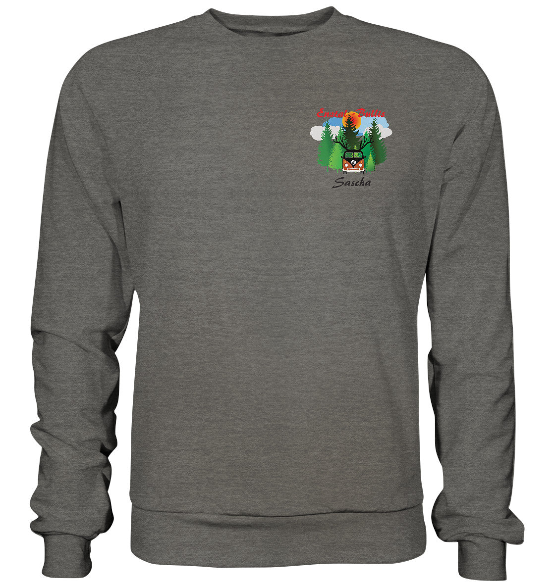 Enztal - Bullis Kollektion - Basic Sweatshirt