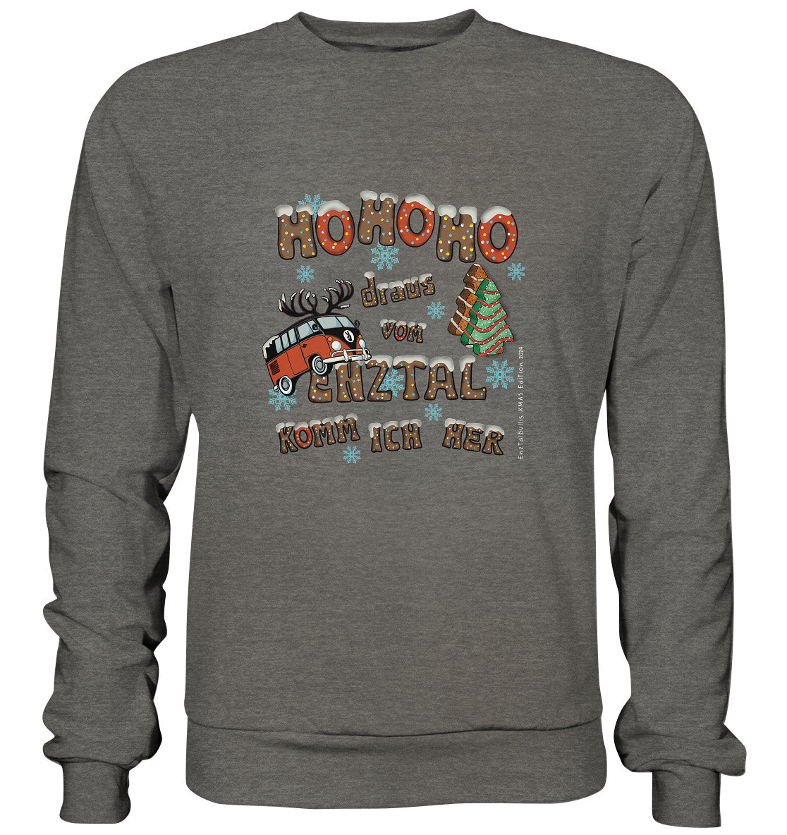 Enztalbullis XmasEdition 2024 - Basic Sweatshirt