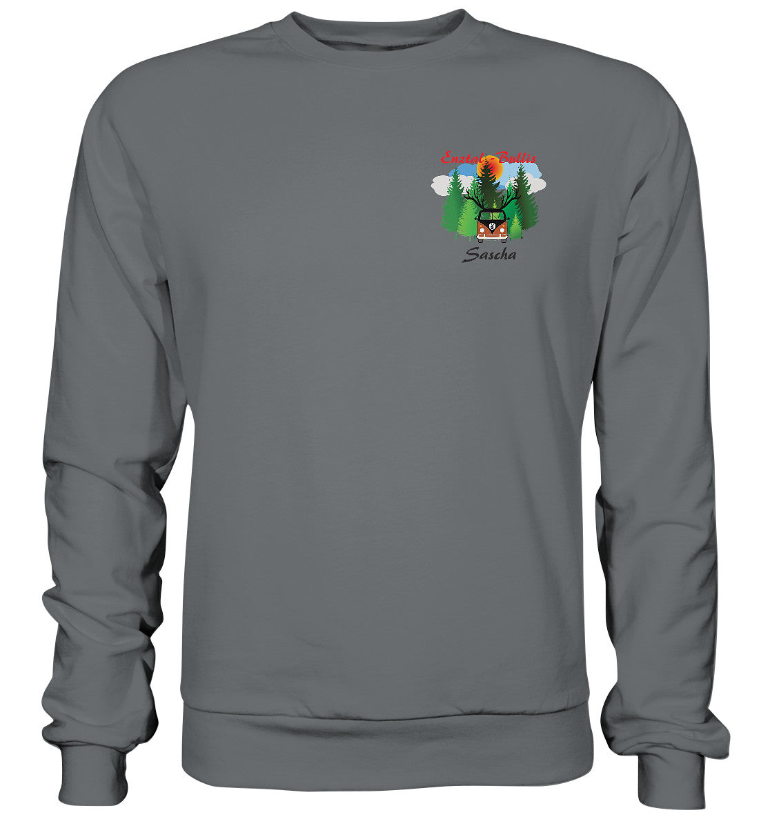 Enztal - Bullis Kollektion - Basic Sweatshirt
