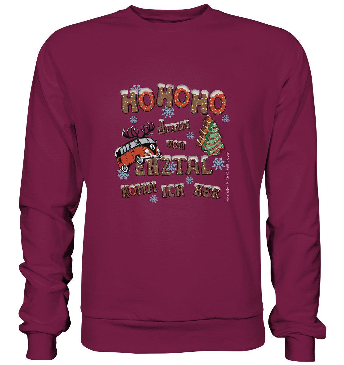 Enztalbullis XmasEdition 2024 - Basic Sweatshirt