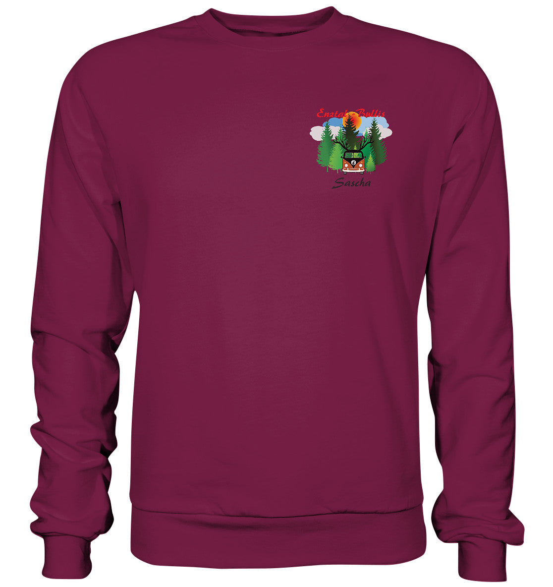 Enztal - Bullis Kollektion - Basic Sweatshirt
