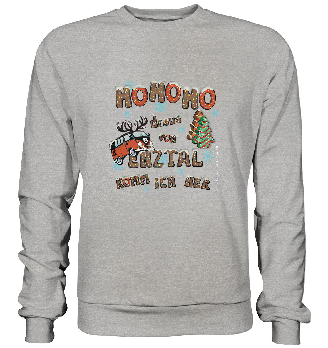 Enztalbullis XmasEdition 2024 - Basic Sweatshirt